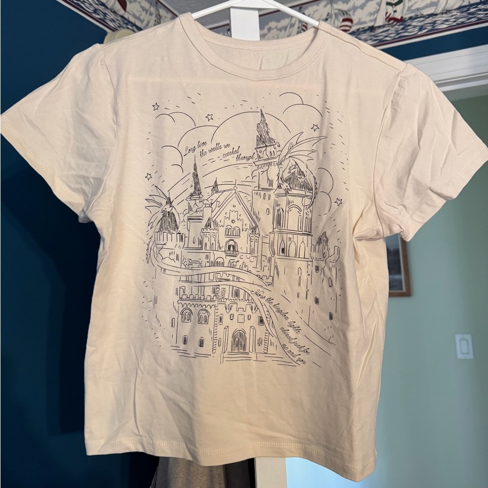 Taylor Swift Beige Speak Now Long Live T-Shirt